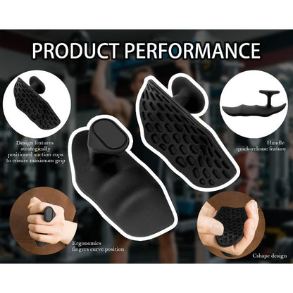 Ergonomic Anti Slip Gym Grip Pads