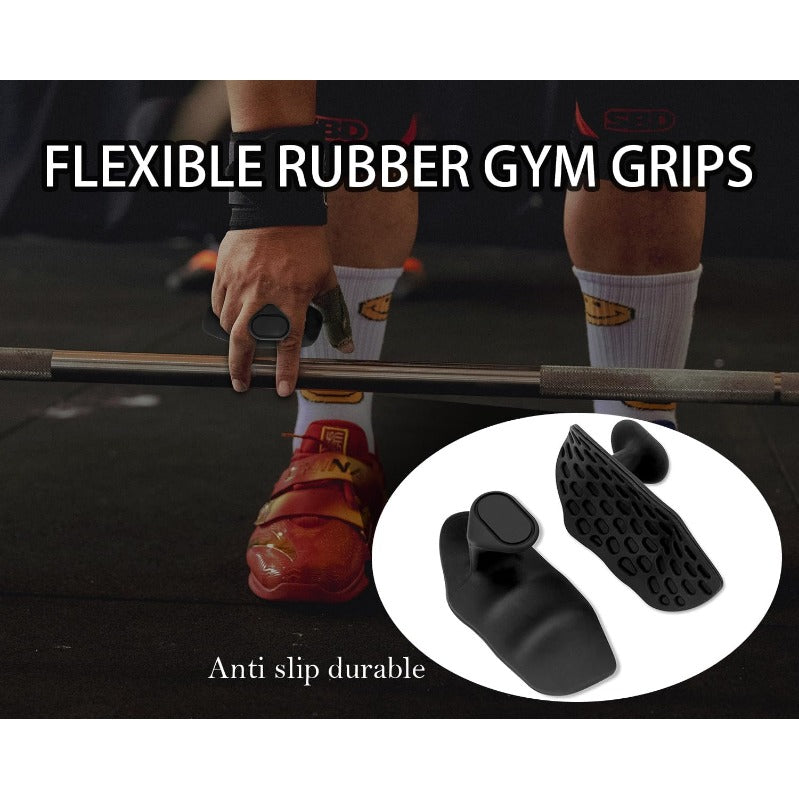 Ergonomic Anti Slip Gym Grip Pads