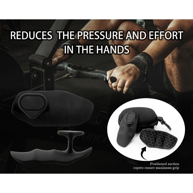 Ergonomic Anti Slip Gym Grip Pads