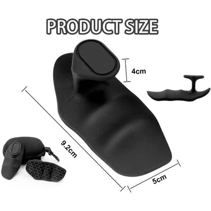Ergonomic Anti Slip Gym Grip Pads