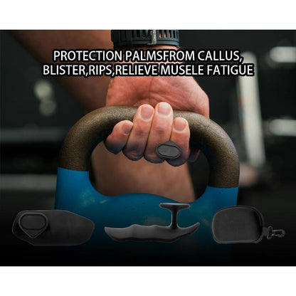 Ergonomic Anti Slip Gym Grip Pads