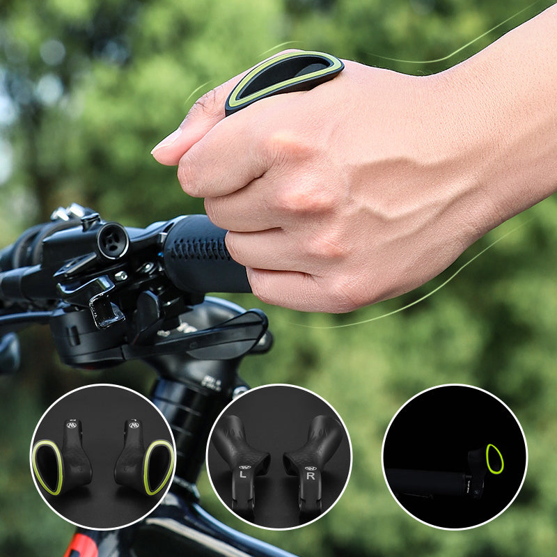 Ergonomic Bicycle Handlebar Grips for Road MTB and City Bikes