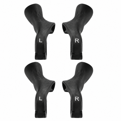 Ergonomic Bicycle Handlebar Grips for Road MTB and City Bikes