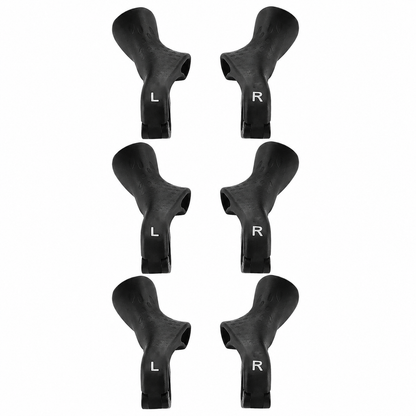 Ergonomic Bicycle Handlebar Grips for Road MTB and City Bikes