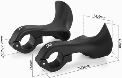 Ergonomic Bicycle Handlebar Grips for Road MTB and City Bikes