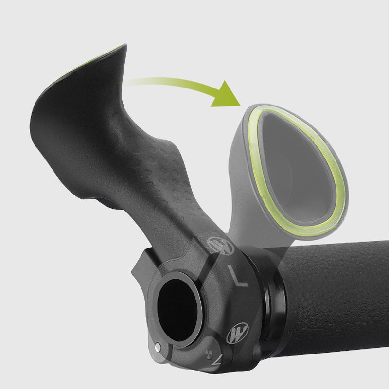 Ergonomic Bicycle Handlebar Grips for Road MTB and City Bikes
