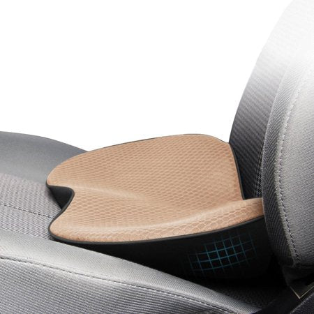 Ergonomic Car Seat Cushion for Improved Driving Position