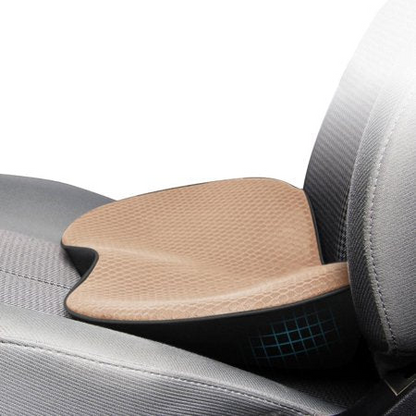 Ergonomic Car Seat Cushion for Improved Driving Position