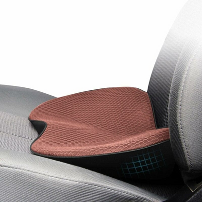 Ergonomic Car Seat Cushion for Improved Driving Position
