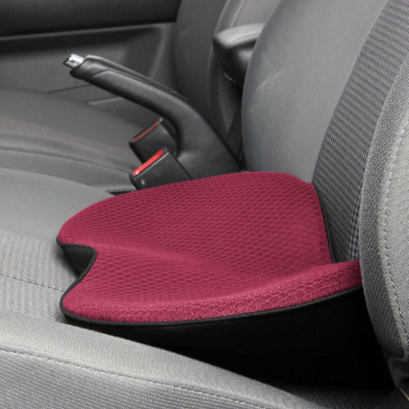 Ergonomic Car Seat Cushion for Improved Driving Position