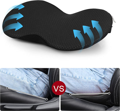 Ergonomic Car Seat Cushion for Improved Driving Position