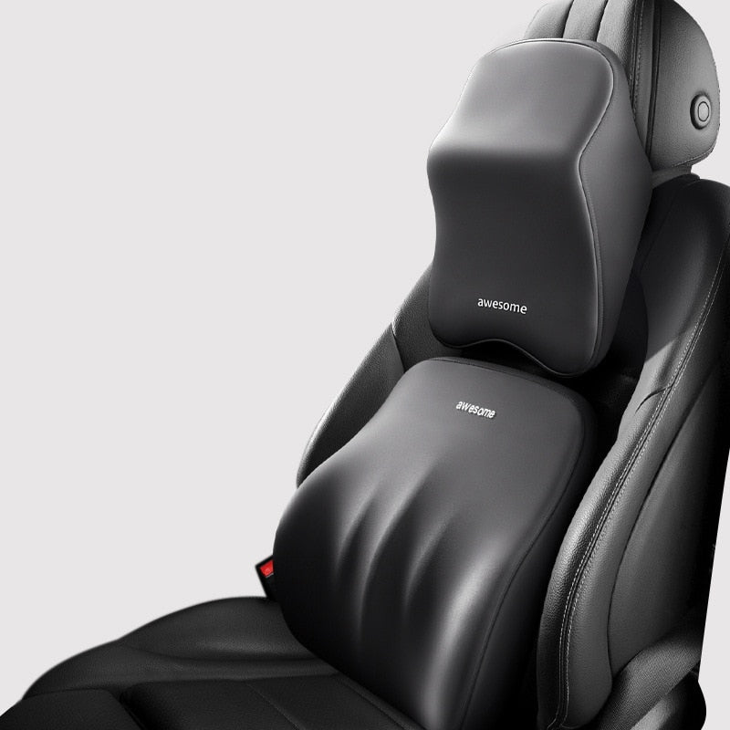 Ergonomic Car Seat Cushion for Neck and Back Support