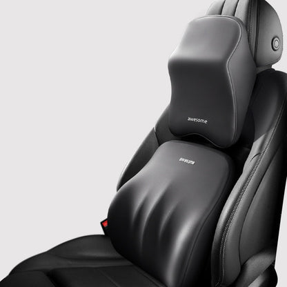 Ergonomic Car Seat Cushion for Neck and Back Support