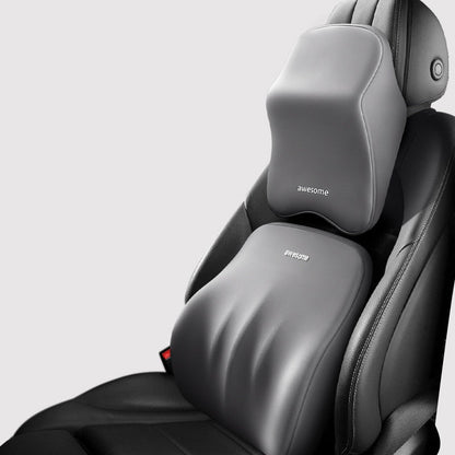 Ergonomic Car Seat Cushion for Neck and Back Support