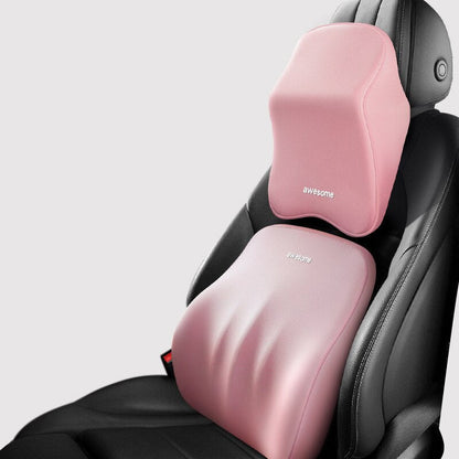 Ergonomic Car Seat Cushion for Neck and Back Support