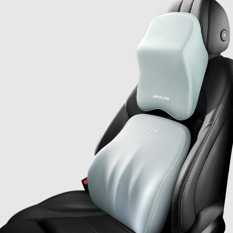 Ergonomic Car Seat Cushion for Neck and Back Support