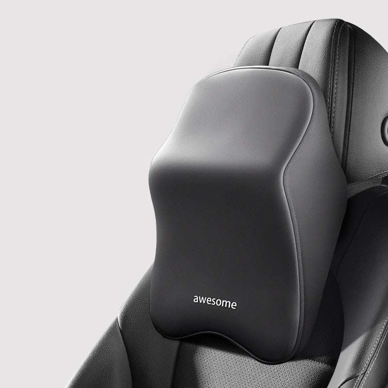 Ergonomic Car Seat Cushion for Neck and Back Support