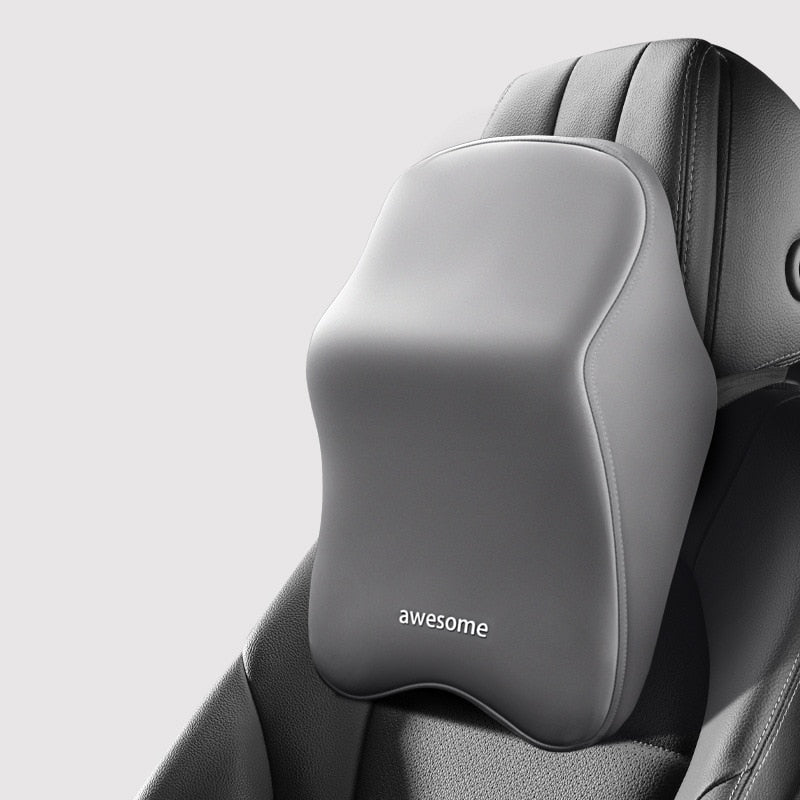 Ergonomic Car Seat Cushion for Neck and Back Support