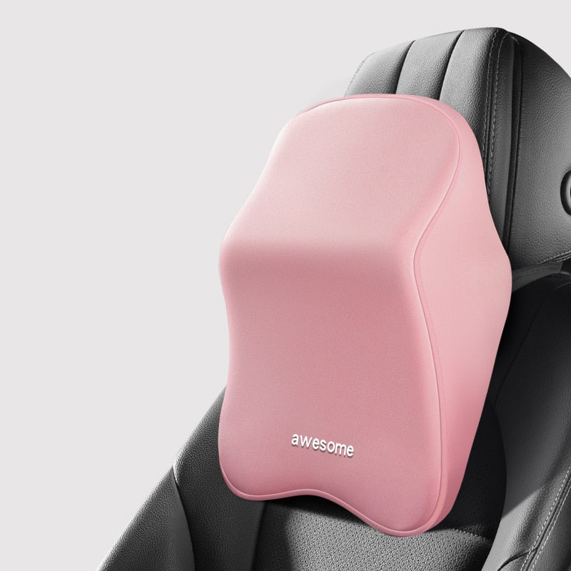 Ergonomic Car Seat Cushion for Neck and Back Support