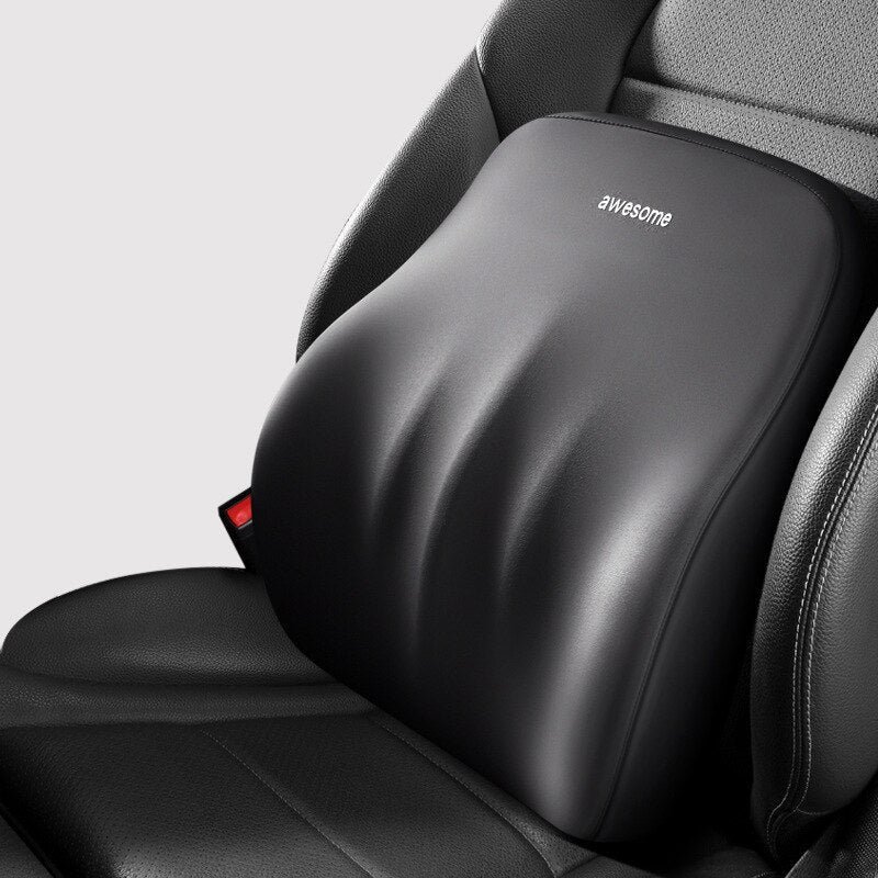 Ergonomic Car Seat Cushion for Neck and Back Support