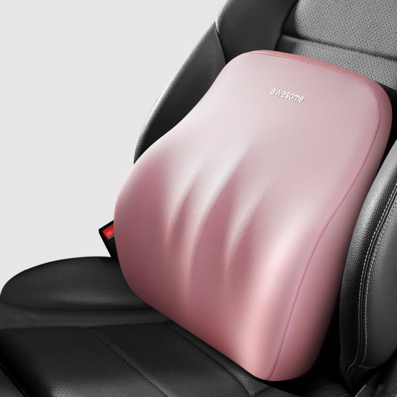 Ergonomic Car Seat Cushion for Neck and Back Support
