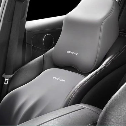 Ergonomic Car Seat Cushion for Neck and Back Support