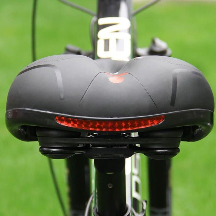 Ergonomic Gel Bicycle Saddle with Breathable Waterproof Design