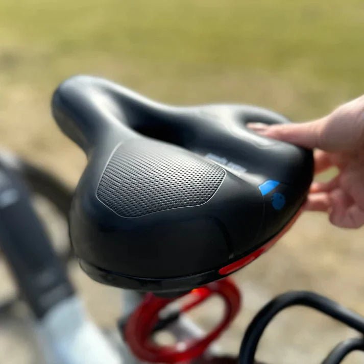 Ergonomic Gel Bicycle Saddle with Breathable Waterproof Design