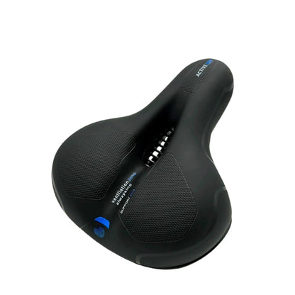 Ergonomic Gel Bicycle Saddle with Breathable Waterproof Design