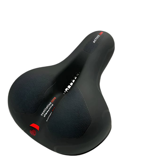 Ergonomic Gel Bicycle Saddle with Breathable Waterproof Design