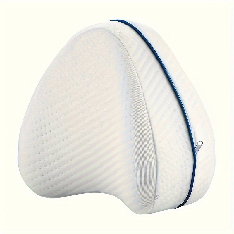 Ergonomic Lumbar Knee Pillow for Side Sleepers