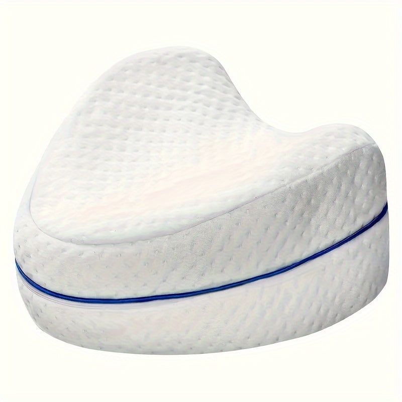 Ergonomic Lumbar Knee Pillow for Side Sleepers