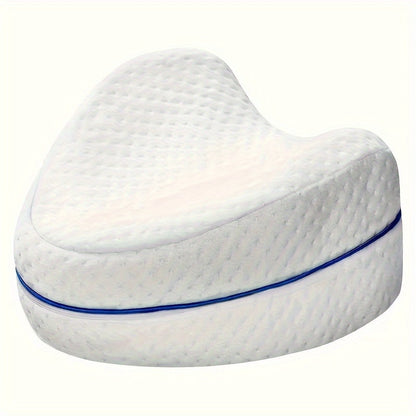 Ergonomic Lumbar Knee Pillow for Side Sleepers