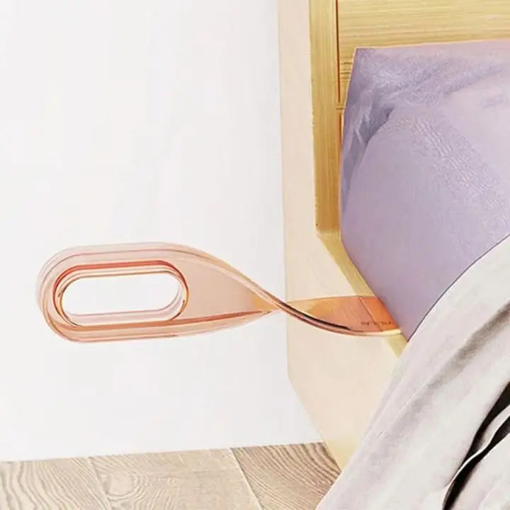 Ergonomic Mattress Lifter Tool for Fitted Sheet Installation