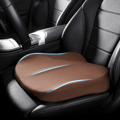 Ergonomic Memory Foam Car Seat Booster Cushion