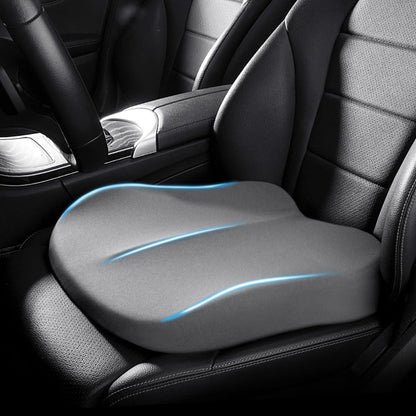 Ergonomic Memory Foam Car Seat Booster Cushion