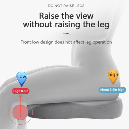 Ergonomic Memory Foam Car Seat Booster Cushion