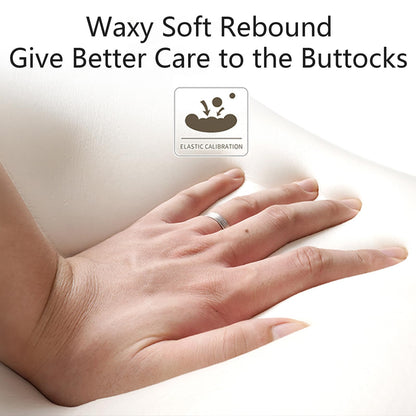 Ergonomic Memory Foam Car Seat Booster Cushion