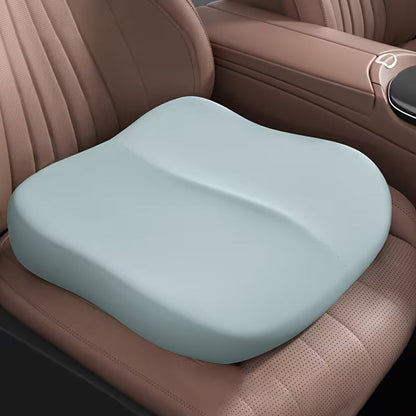 Ergonomic Memory Foam Car Seat Booster Cushion