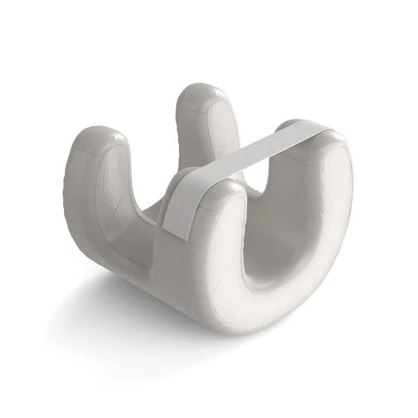 Ergonomic Memory Foam Face Pillow with Washable Cover