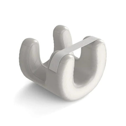 Ergonomic Memory Foam Face Pillow with Washable Cover