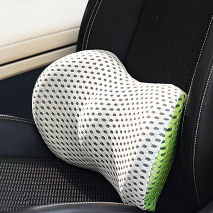 Ergonomic Memory Foam Lumbar Support Cushion for Office Chair and Car Seat