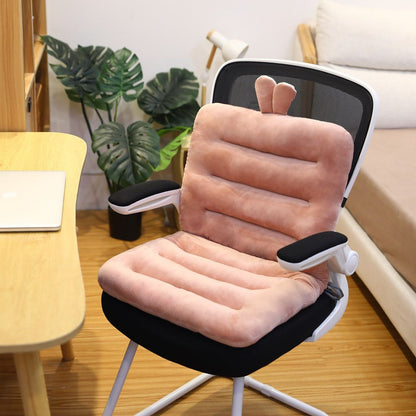 Ergonomic Memory Foam Seat Cushion for Back and Tailbone Support