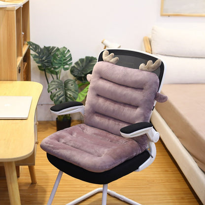 Ergonomic Memory Foam Seat Cushion for Back and Tailbone Support