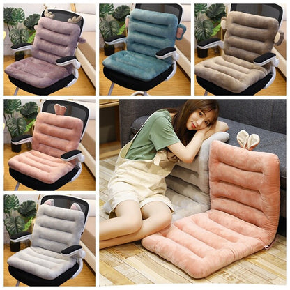 Ergonomic Memory Foam Seat Cushion for Back and Tailbone Support