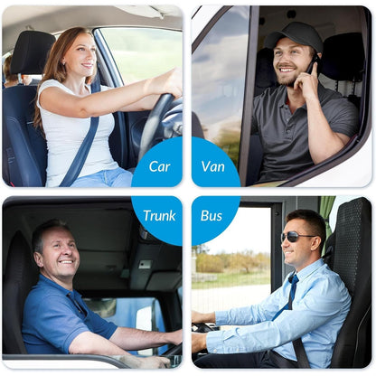 Ergonomic Memory Foam Seat Cushion for Car & Office