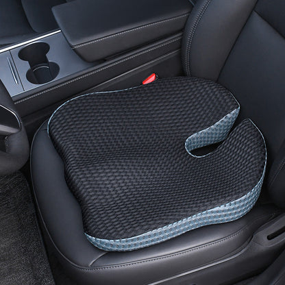 Ergonomic Memory Foam Seat Cushion for Car & Office