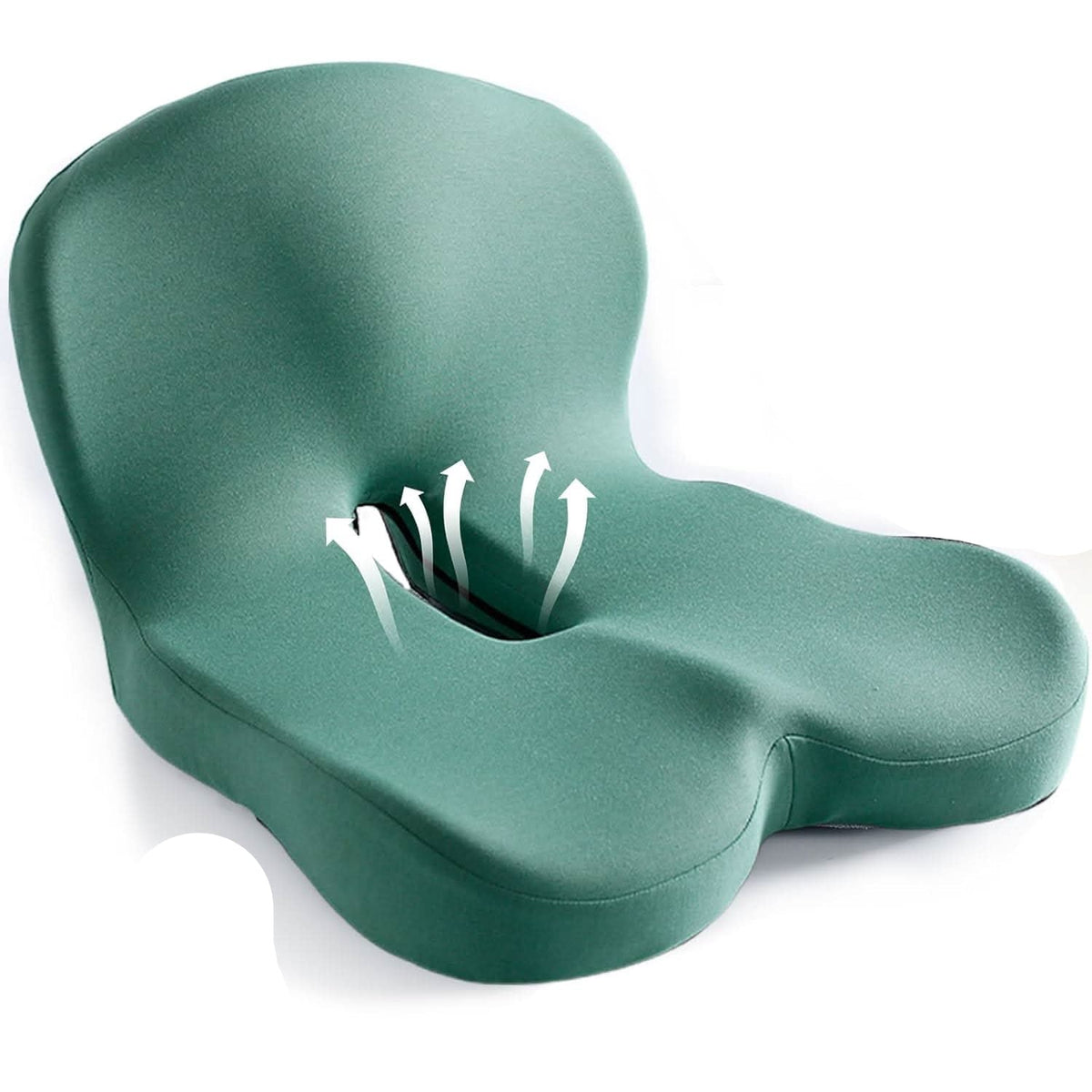 Ergonomic Memory Foam Seat Cushion for Office Chair