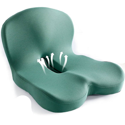 Ergonomic Memory Foam Seat Cushion for Office Chair