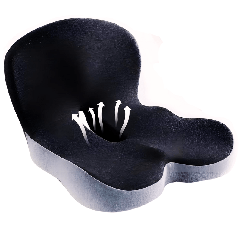 Ergonomic Memory Foam Seat Cushion for Office Chair